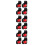 12Pcs Red Motorcycle Throttle Controller with Aluminum Handle Grips 6