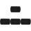 4Pcs Universal Silicone Toaster Lid Covers Black for Bread Maker Use 3