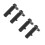 4Pcs Adjustable Black Plastic Golf Push Cart Umbrella Holders for Golf 8