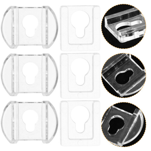 32 Pcs Interlocking Picture Hanger Hook Mirror Mounting Clip 2