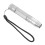 2Pcs Silver Alloy Egg Candler LED Light for Chicken Goose Duck Eggs 2