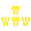 20Pcs Yellow Plastic Bee Queen Catching Tool Beekeeping Container 3