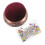 4Pcs Multicolor Needle Cushions with Stable Metal Base for Sewing 2