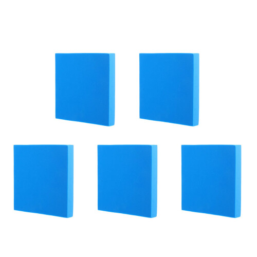 5Pcs Compact Blue Eva Butterfly Pinning Plates for Specimen Display 2