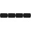 4Pcs Universal Silicone Toaster Lid Covers Black for Bread Maker Use 5