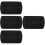4Pcs Universal Silicone Toaster Lid Covers Black for Bread Maker Use 7
