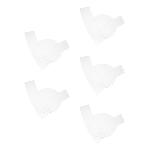 15Pcs Acrylic Patchwork Quilting Ruler Set Clear Durable Sewing Tools 2