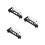 3Pcs Portable Pc Floor Stand Adjustable Width with Wheels for Computer 9