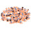 250Pcs Lovely Mini Plastic Babies Small Dolls for Parties 2