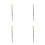 4Pcs Extendable Closet Rod Stainless Steel Adjustable Secure Lock Grey 5