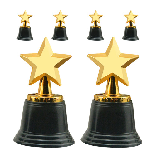 12Pcs Multi ABS Winner Trophy Cup for Celebration and Competition Use 1