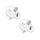 2Pcs Household Home Use Egg Incubator with Adjustable Slots Light Grey 5