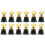 12Pcs Multi ABS Winner Trophy Cup for Celebration and Competition Use 4