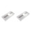 2St Wit Mobiele Phone Screen Smoothing En Positionering Tool St 7