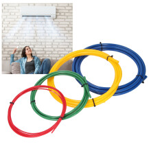 Juego de dobladores de tubería de cobre AC, 4 piezas, 1/4-5/8 pulg., 13 pies