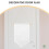 Beige Canvas Banner Met Frame Voor Sieraden 8