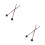 2Pairs Universal Wooden Drum Mallets Brown Comfortable Handle for Home 3
