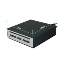 Externer Auto-CD-Player, Universal-DVD-Player, Autoradio mit Integriertem CD-Player, Android-System, Slot-in-CD-Player
