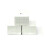 NaRaMax 126 Ct. Super Mini Witte Nagelblok 1