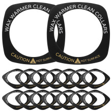 60St Wax Heater Ringen Zwart Voor Bescherming En Langdurig Gebruik