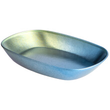 Titanplatte 950ml 250x165x35mm Eisblume