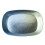 Titanplatte 950ml 250x165x35mm Eisblume 5
