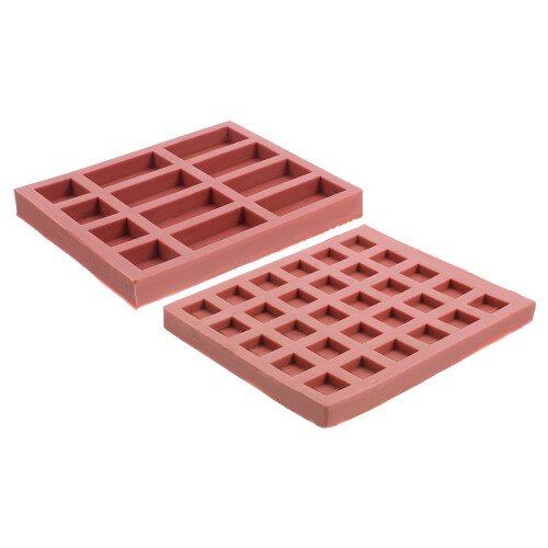 4Pièces Moules Silicone Mini DIY Projets De 1