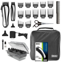 WAHL Lithium Pro Draadloze Haarsnit- & Touch-Up Kit Met Tas, 23 Stukken