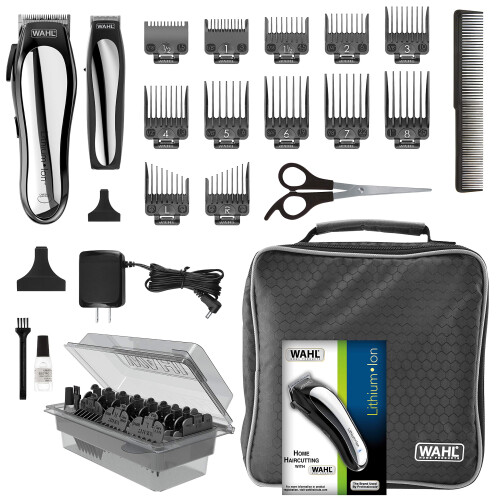Wahl WAHL Kit Taglio Capelli Ricaricabile Pro Cordless, 23 Pezzi