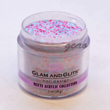 Glam Glits Acryl Poeder 1 oz Regenboog Sprinkles MAT619