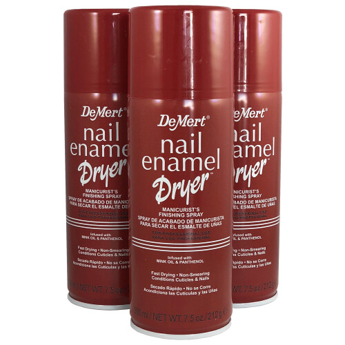 Demert Nagellak Drogen-7,5 oz (3-Pack)
