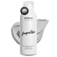 Jupiter Scalp Mask, Vulkanische As, Exfoliatie en Olieabsorptie, Wekelijkse Reset voor Droge Jeukende Scalp