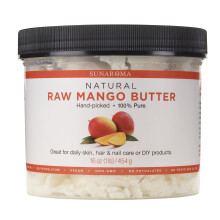 Sunaroma Body Butters voor Huid en Haar (Mango Boter)