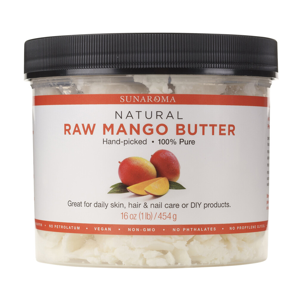 Sunaroma Body Butters For Skin And Hair (Mango Butter)