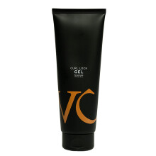 VICIOUS CURL Curl Lock GEL (6 Fl Oz), Verstevigt haar, kalmeert hoofdhuid, voegt glans & zachtheid toe