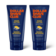 Dollar Shave Club Butter, For Sensitive Skin, A Translucent Shaving Cream & Gel Alternative, Designed Gentle Glide, Helps To Fight Razor Bumps and Ing