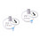 2Pcs Household Home Use Egg Incubator with Adjustable Slots Light Grey 7