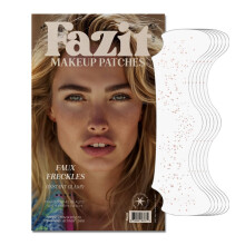 Fazit Make-up Patches - Gezicht Make-up Patches - Schoonheids Gezicht Make-up - Bruine Nep Vrije Freggles - Waterdichte Nep Freggles