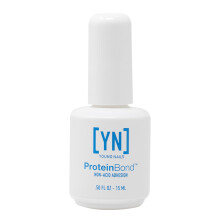 Young Nails Protein Bond - Nicht-säurehaltiger Nagelprimer, verbesserte Haftung für Gel- & Acrylnägel, 0.5 oz