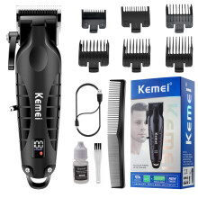 KEMEI 2290 Professionele Haartrimmers voor Mannen met Snoer/Zonder Snoer, Haar & Baardtrimmer