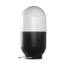 Lampe de bureau LED 10W, réglable en intensité, bras blanc avec contrôle tactile