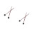 2Pairs Universal Wooden Drum Mallets Brown Comfortable Handle for Home 6