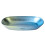 Titanplatte 950ml 250x165x35mm Eisblume 8