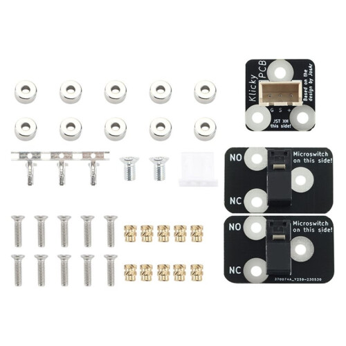 PCB Klicky Kit Z Auto Leveling Kits 3D Printer Auto D2F-01/D2F-01L/D2HW-A201D for Voron Klicky Probe Kit Impressora 3D