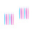 60Pcs Assorted Color Nail Cuticle Pushers Ergonomic Manicure Tools 5