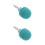 2Pcs Compact Wireless Mini Microphones Sky- with Noise Reduction 3