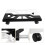 3Pcs Portable Pc Floor Stand Adjustable Width with Wheels for Computer 10
