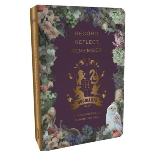 Harry Potter Hogwarts Memory Journal by Insight Editions Hardcover Boo
