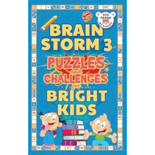 Brain Storm 3 by Red Panda Paperback Book