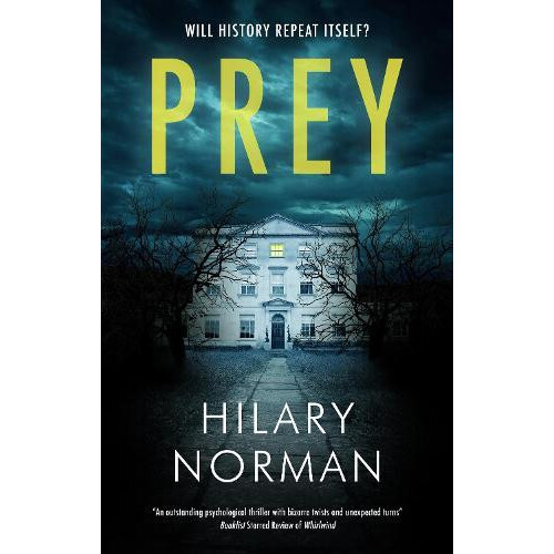 Prey by Hilary Norman Paperback Book